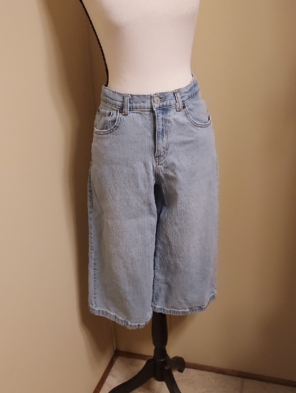Levi's Light Blue Girls Culotte Jeans